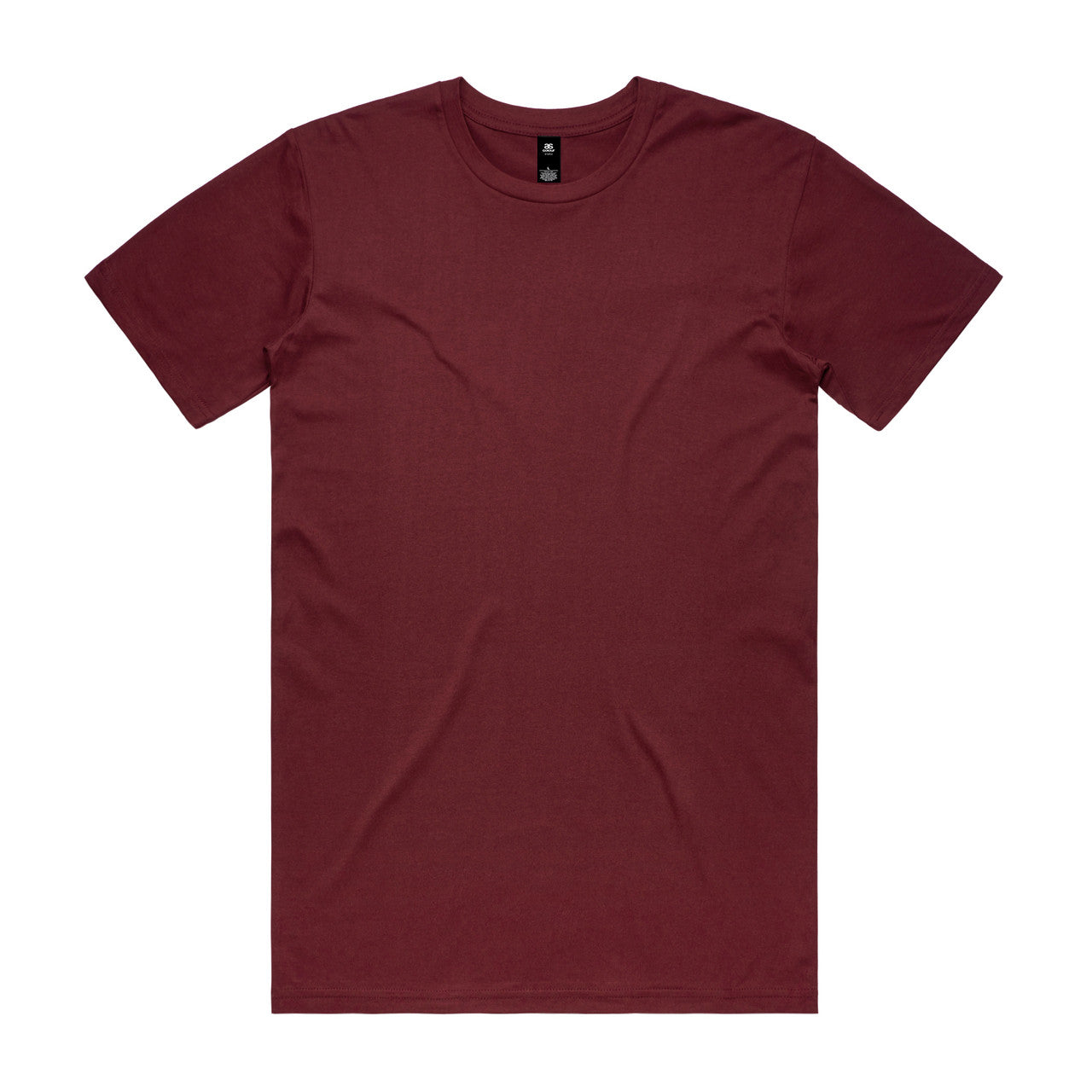 Staple Tee – T-Shirt - Burgundy