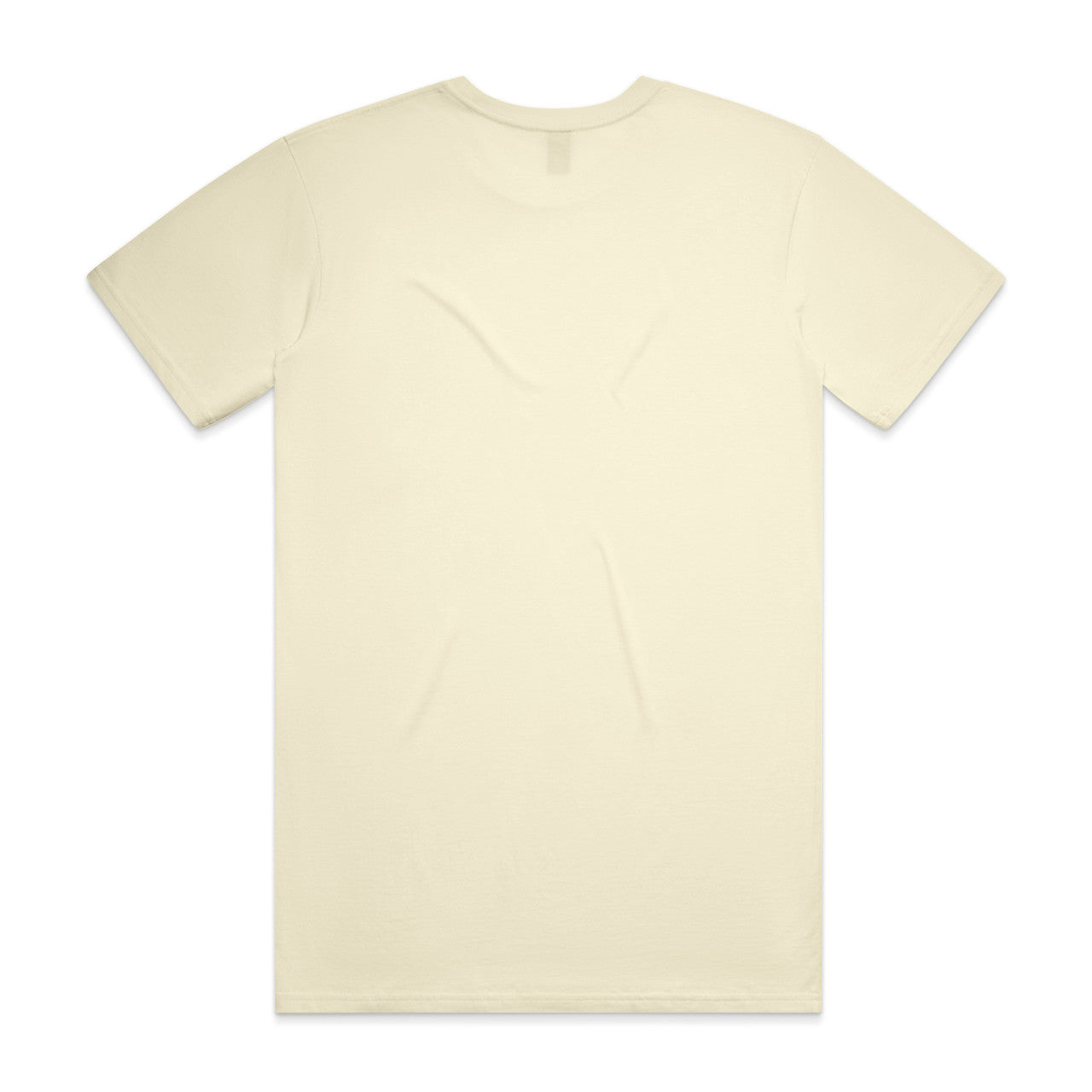 Staple Tee – T-Shirt - BUTTER - BACK