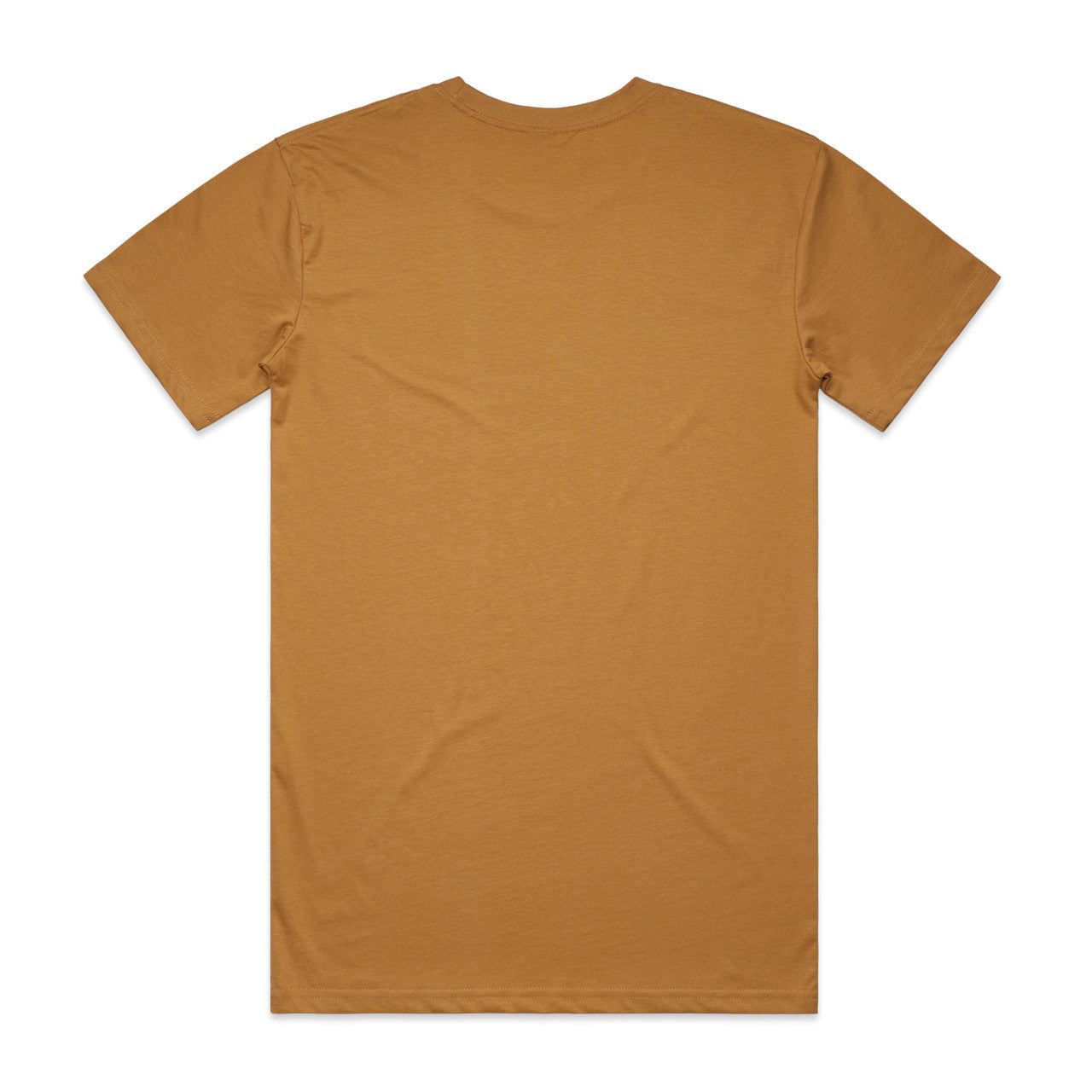Staple Tee – T-Shirt - CAMEL - BACK