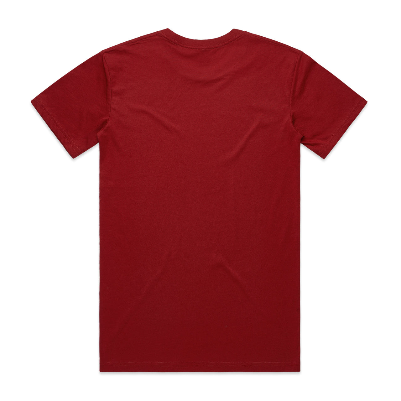 Staple Tee – T-Shirt - CARDINAL - BACK