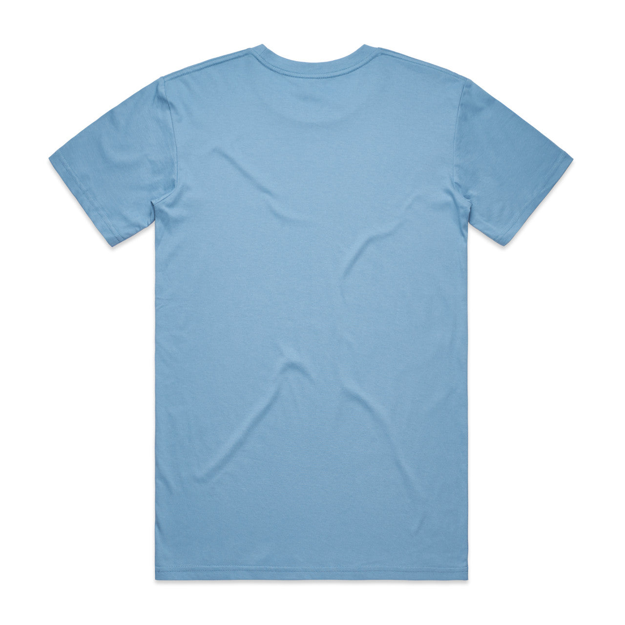 Staple Tee – T-Shirt - CAROLINA BLUE - BACK