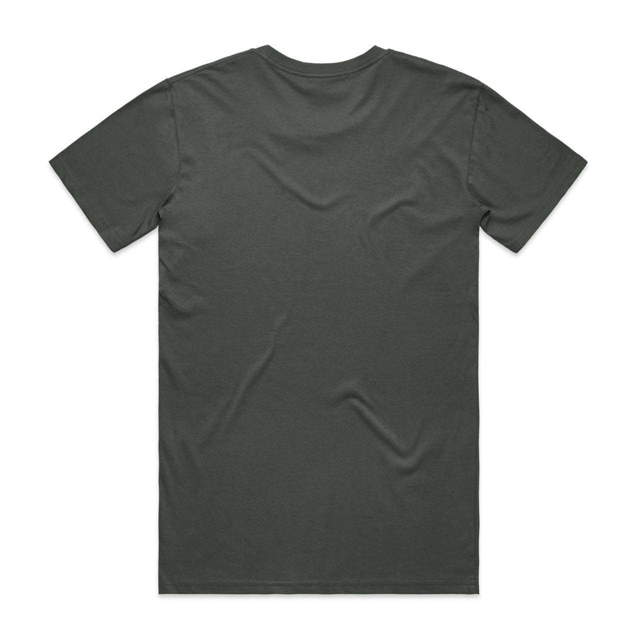Staple Tee – T-Shirt - CHARCOAL - BACK