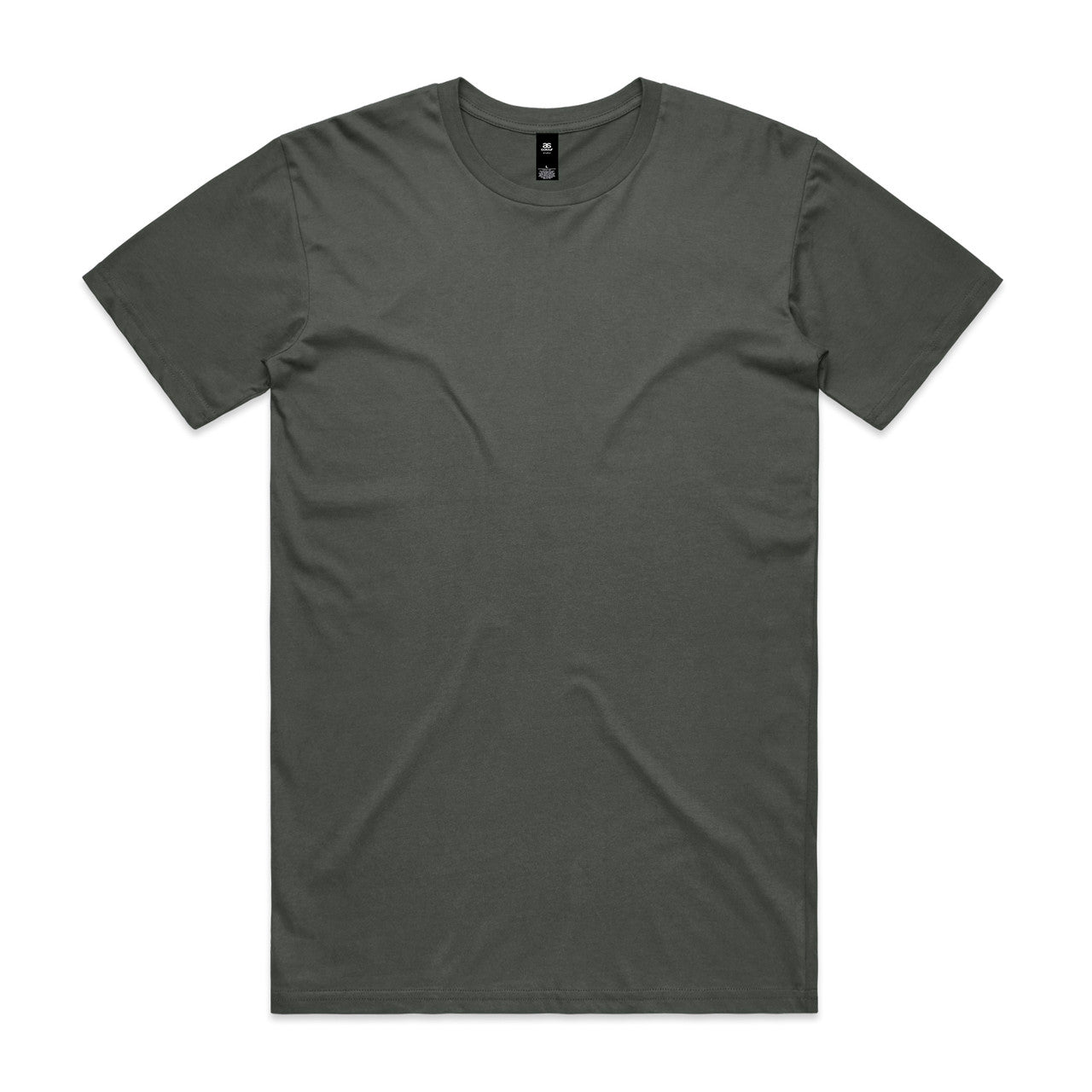 Staple Tee – T-Shirt - CHARCOAL