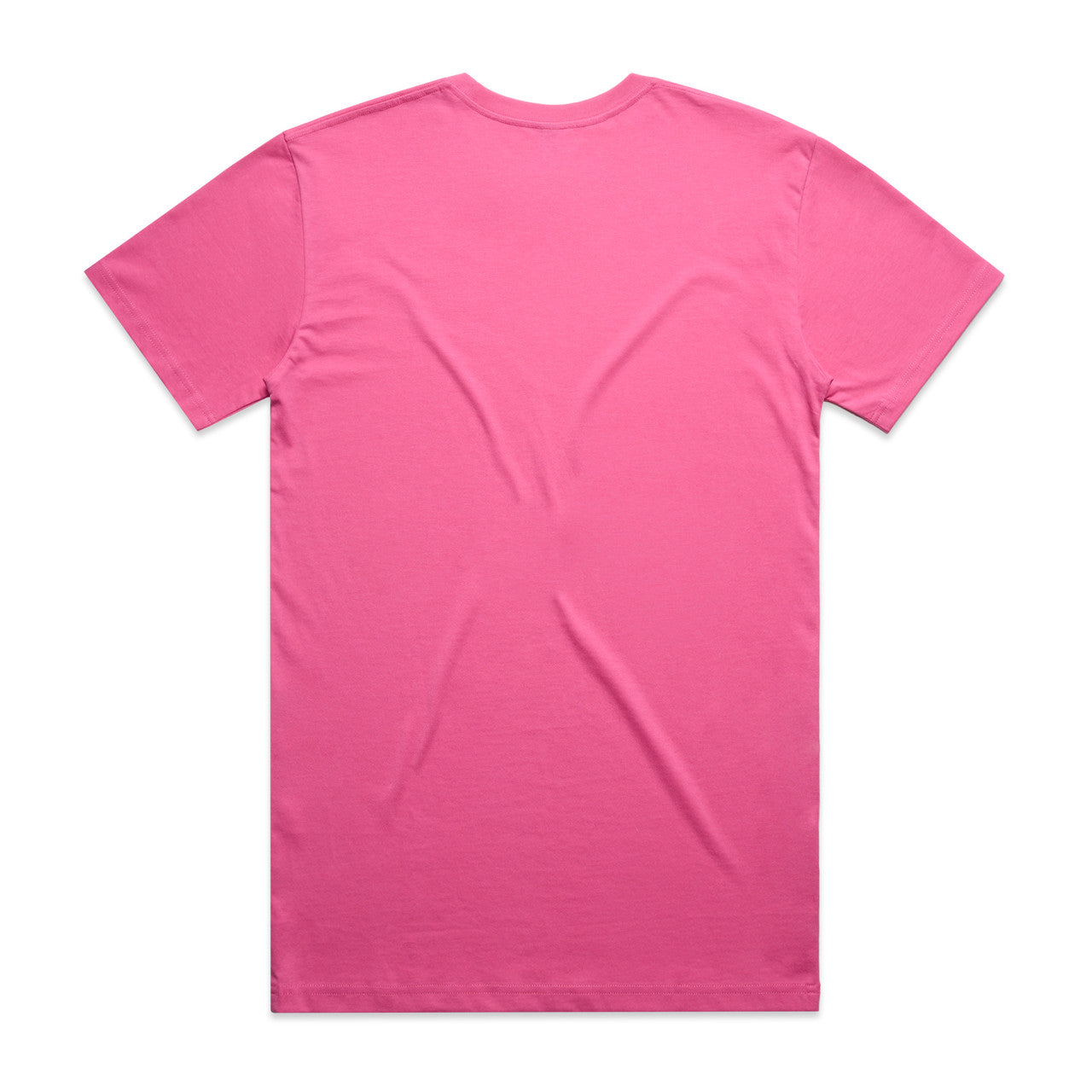 Staple Tee – T-Shirt - CHARITY PINK - BACK