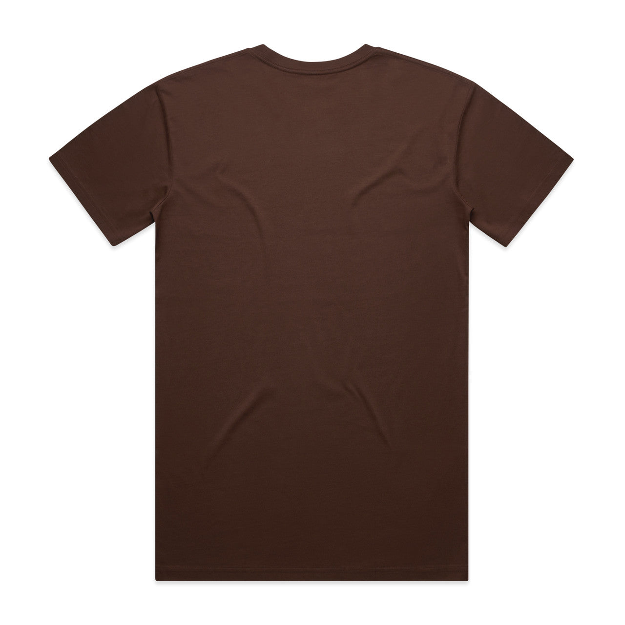 Staple Tee – T-Shirt - CHESTNUT - BACK