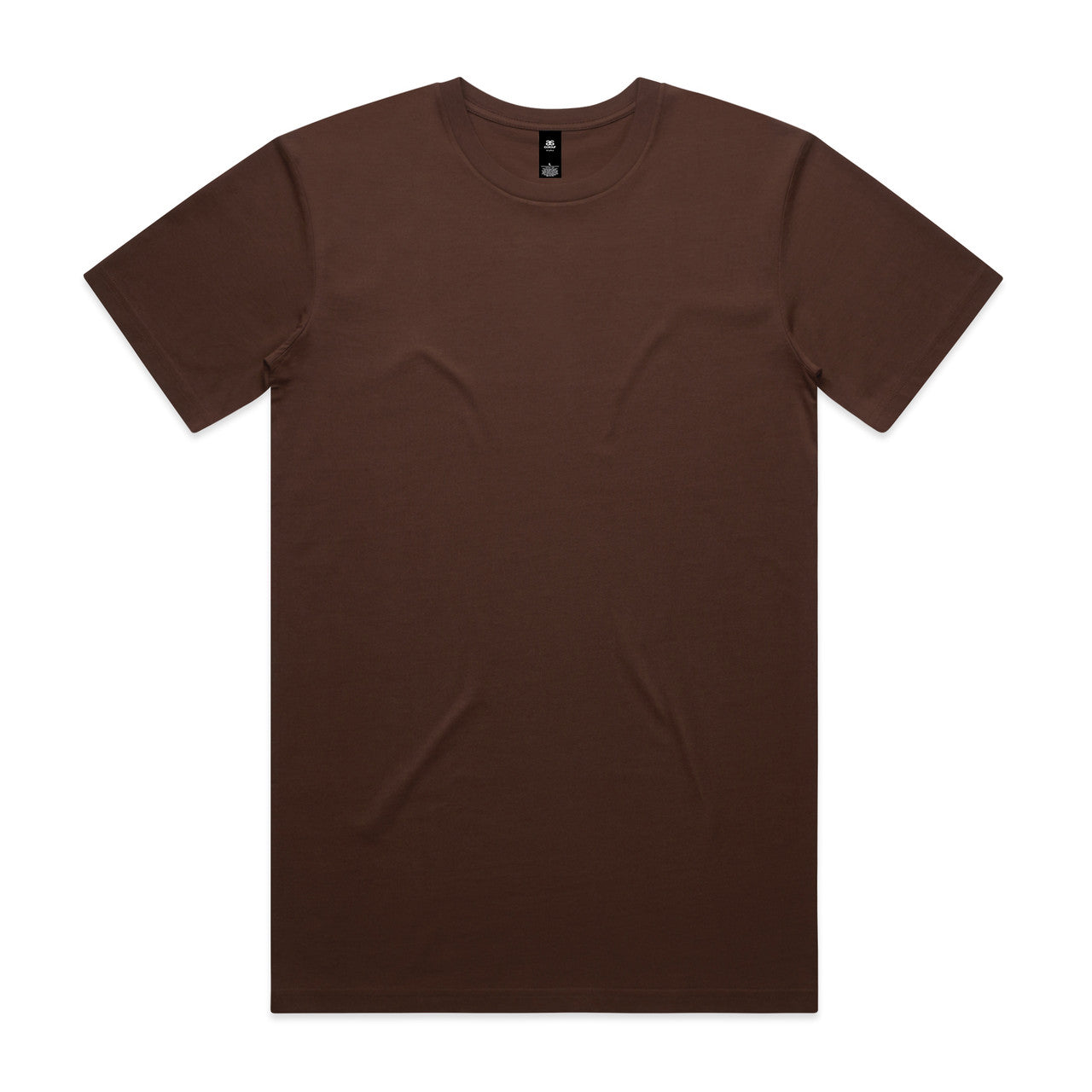 Staple Tee – T-Shirt - Chestnut