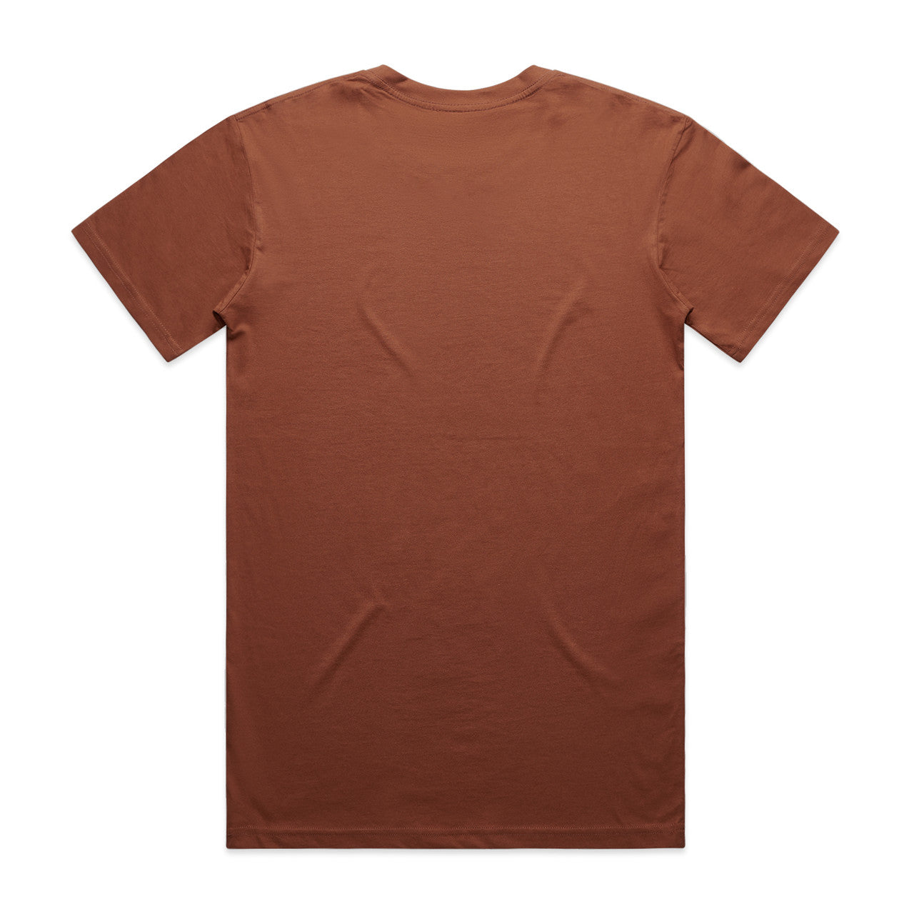 Staple Tee – T-Shirt - CLAY - BACK