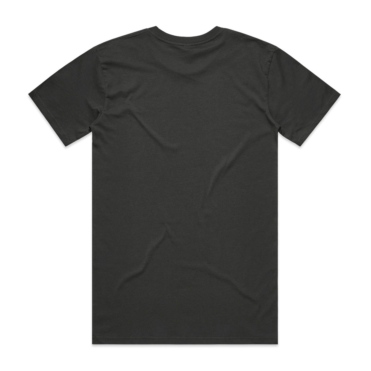 Staple Tee – T-Shirt - COAL - BACK