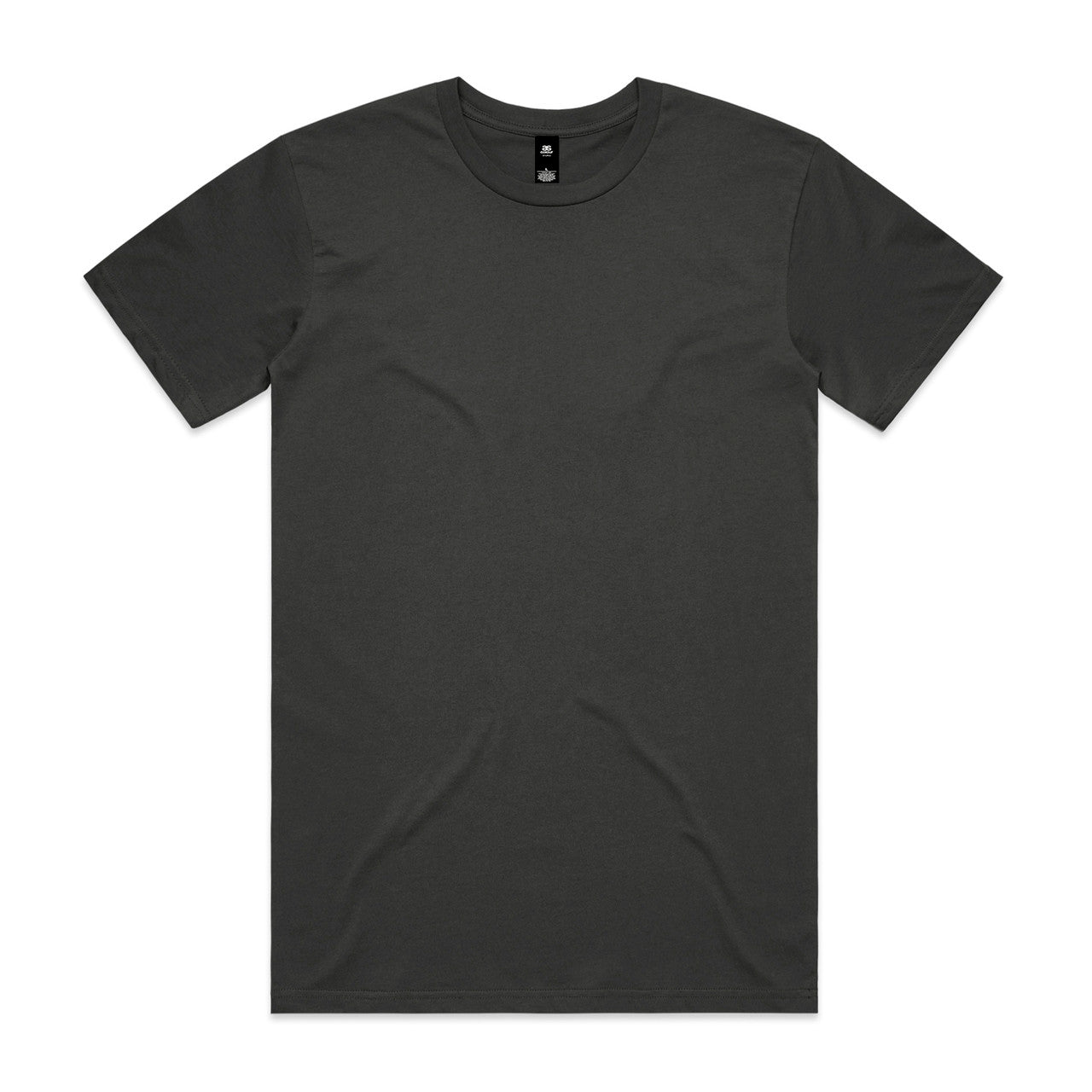 Staple Tee – T-Shirt - Coal