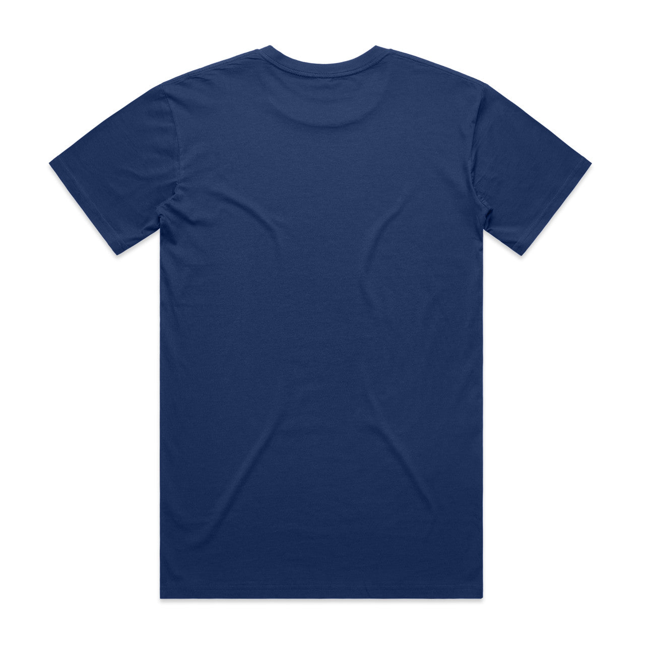 Staple Tee – T-Shirt - COBALT - BACK
