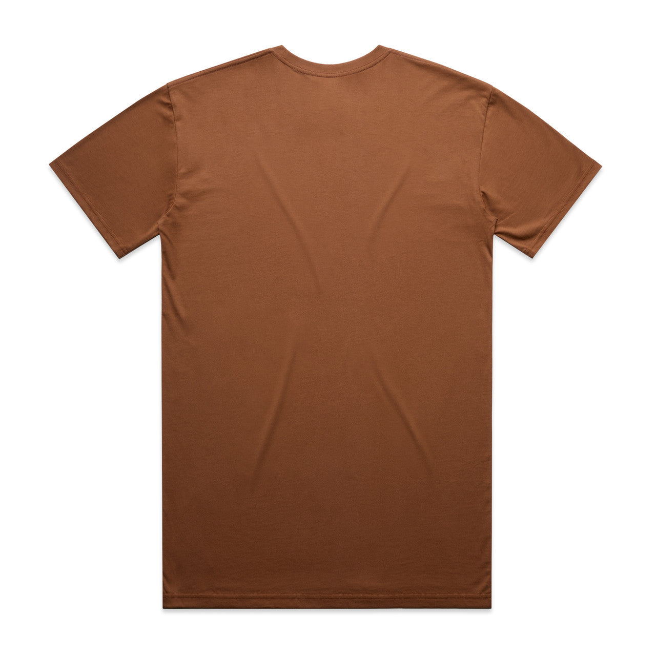 Staple Tee – T-Shirt - COCOA - BACK
