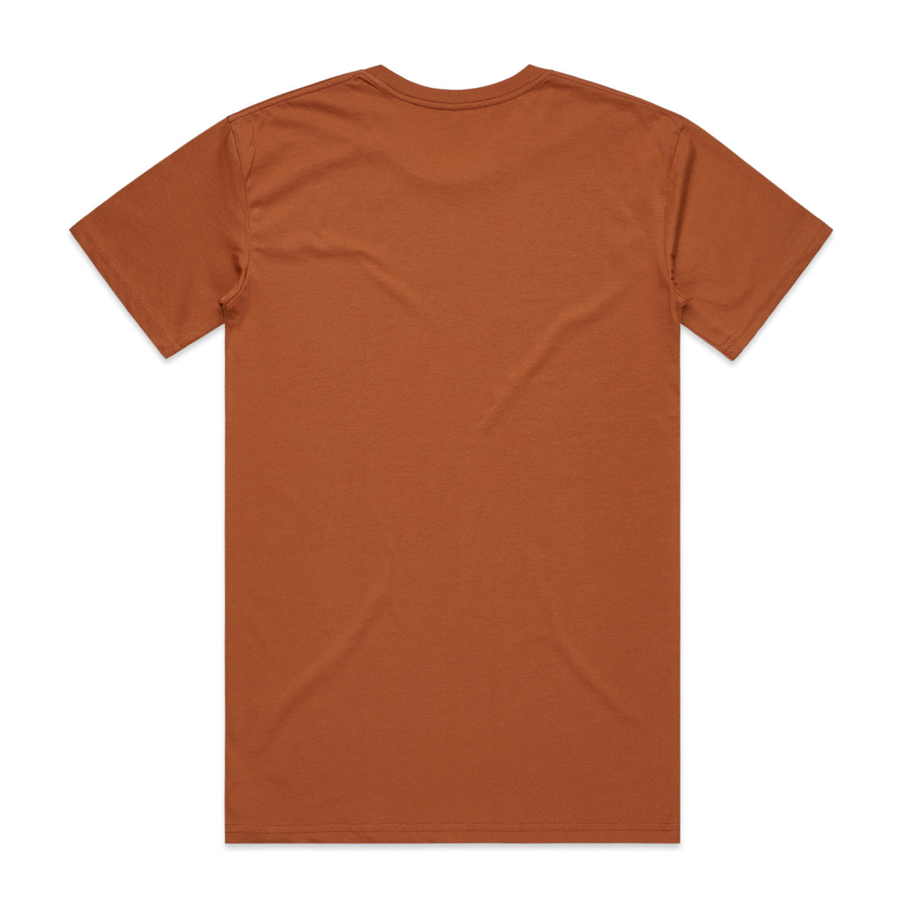 Staple Tee – T-Shirt - COPPER - BACK