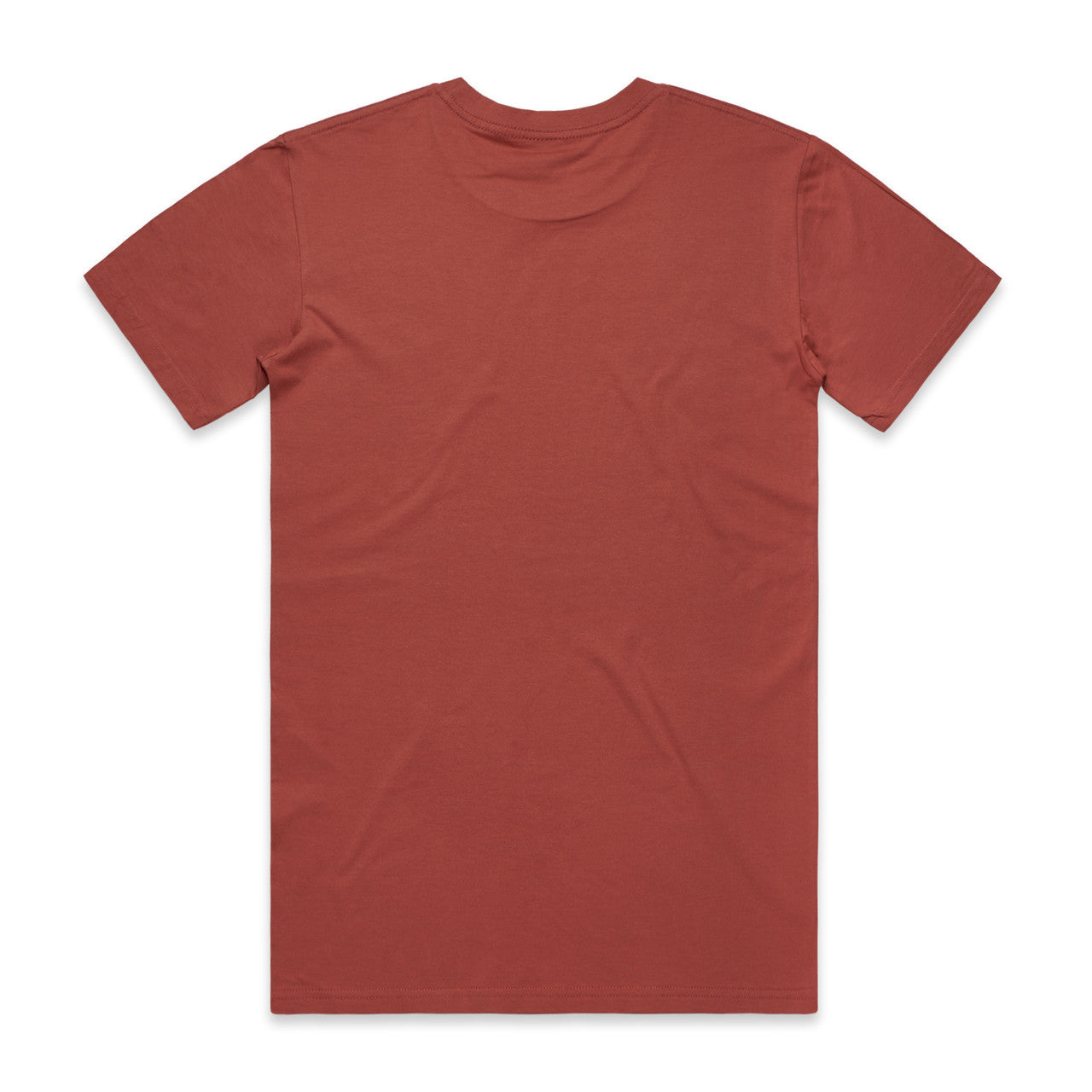 Staple Tee – T-Shirt - CORAL - BACK