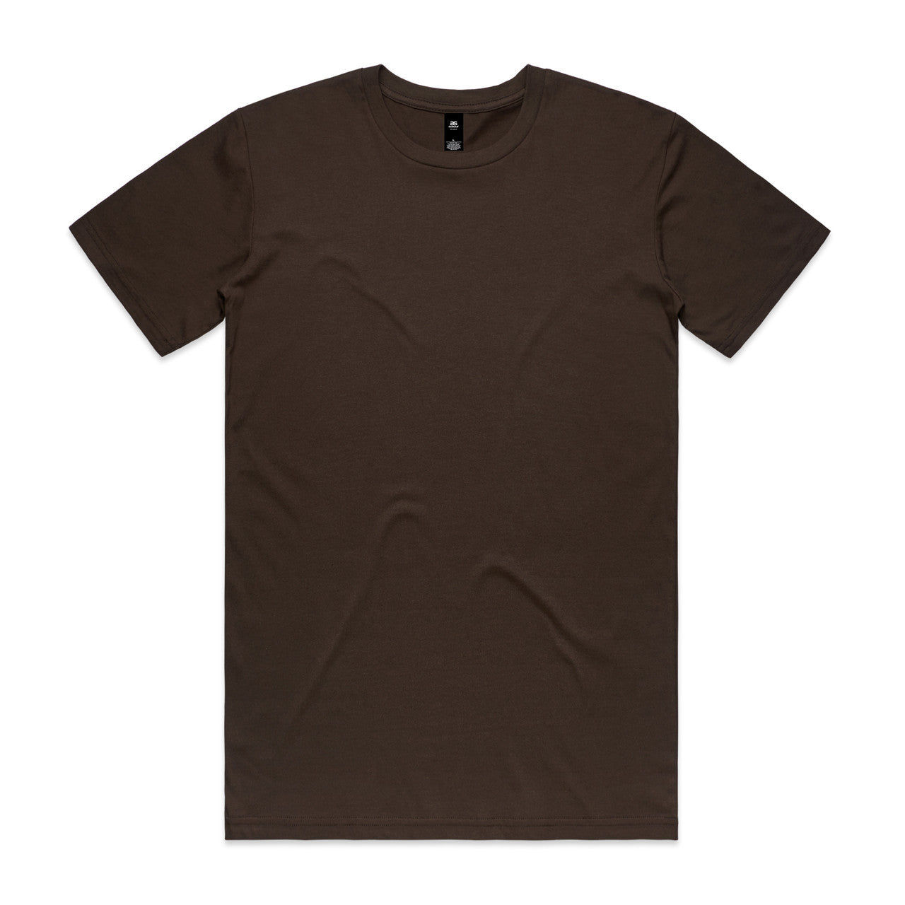 Staple Tee – T-Shirt - Dark Chocolate