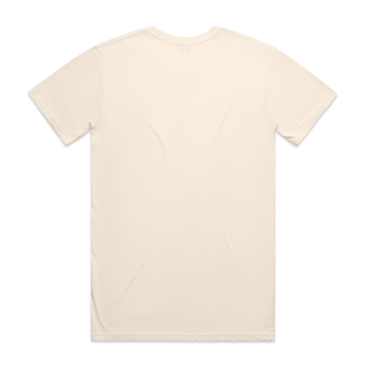 Staple Tee – T-Shirt - ECRU - BACK