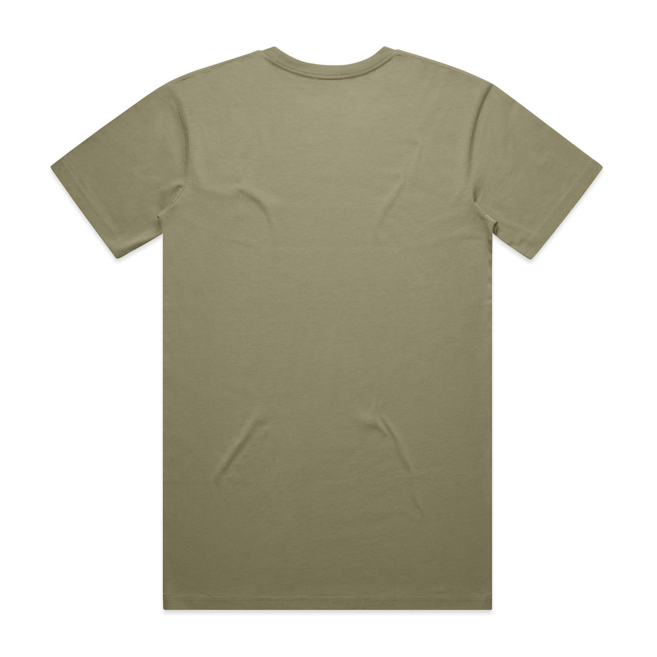 Staple Tee – T-Shirt - EUCALYPTUS - BACK