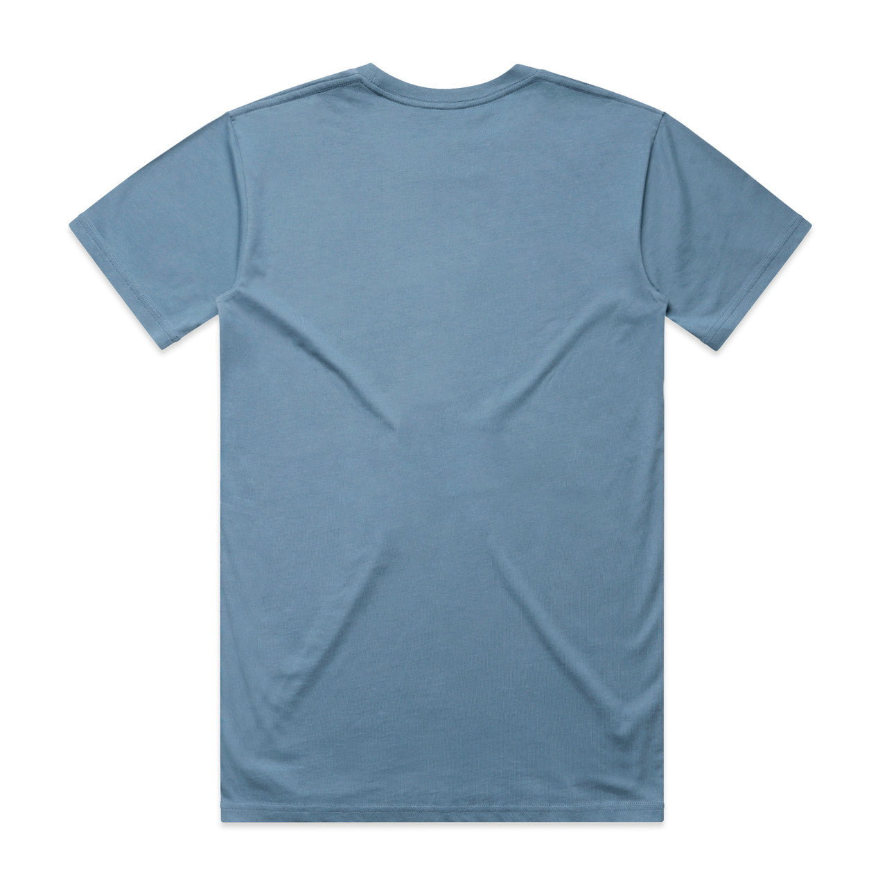 Staple Tee – T-Shirt - FOG BLUE - BACK