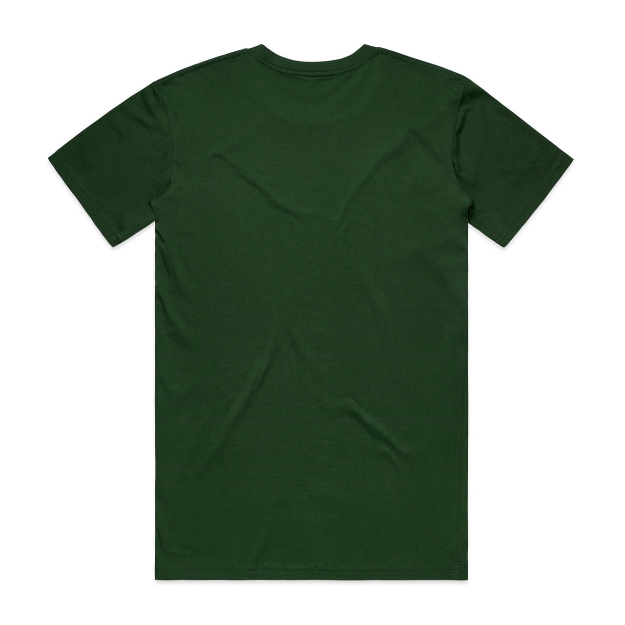 Staple Tee – T-Shirt - FOREST GREEN - BACK