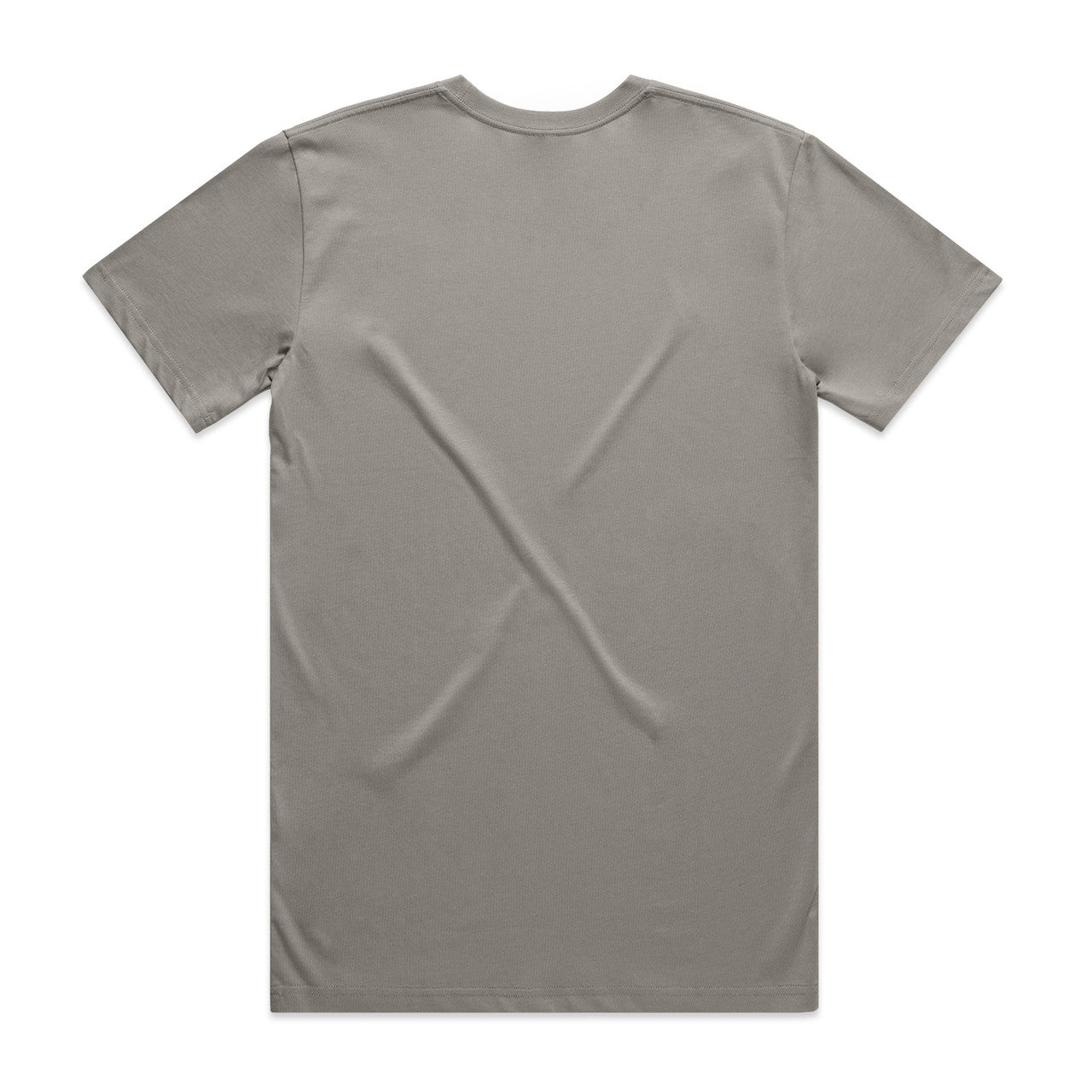 Staple Tee – T-Shirt - GRANITE - BACK