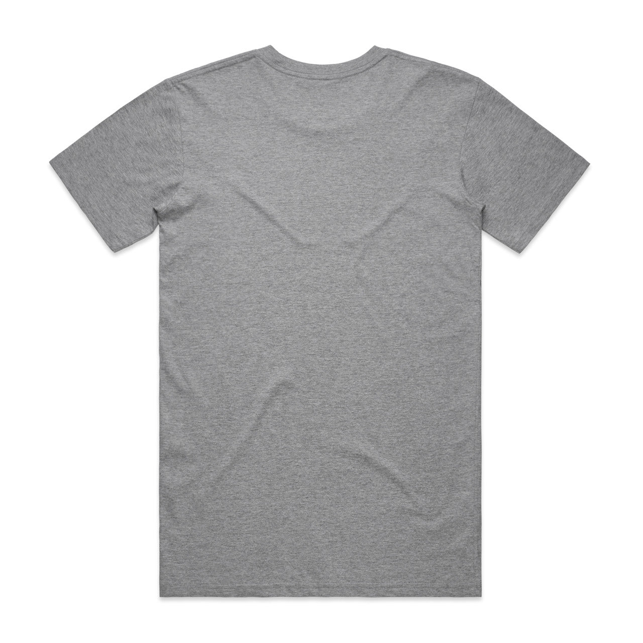 Staple Tee – T-Shirt - ATHLETIC HEATHER - BACK