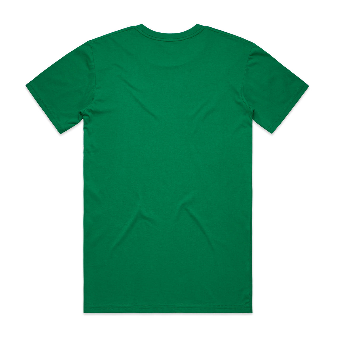 Staple Tee – T-Shirt - KELLY GREEN - BACK