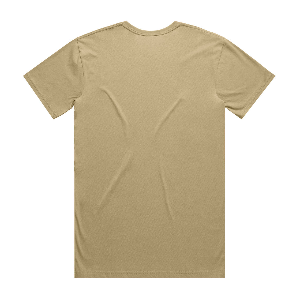 Staple Tee – T-Shirt - KHAKI - BACK