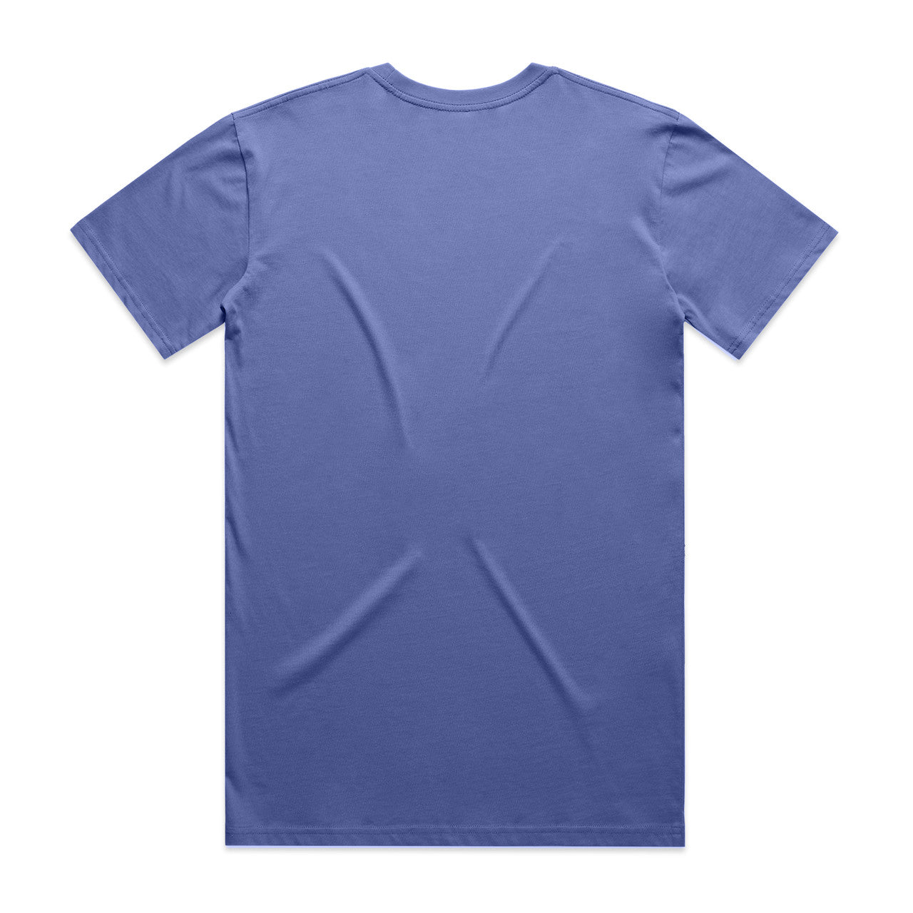 Staple Tee – T-Shirt - LAPIS - BACK