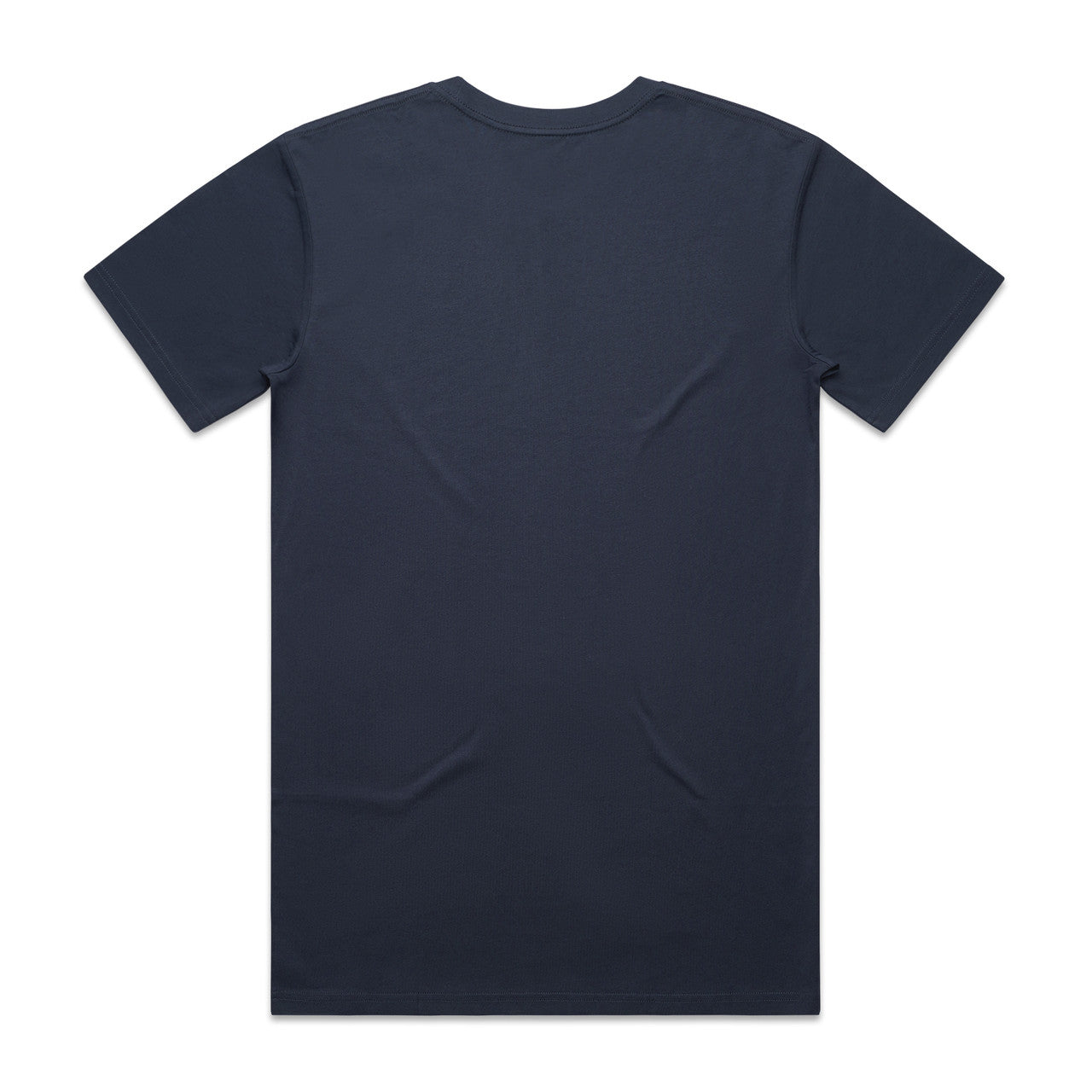Staple Tee – T-Shirt - MIDNIGHT BLUE - BACK
