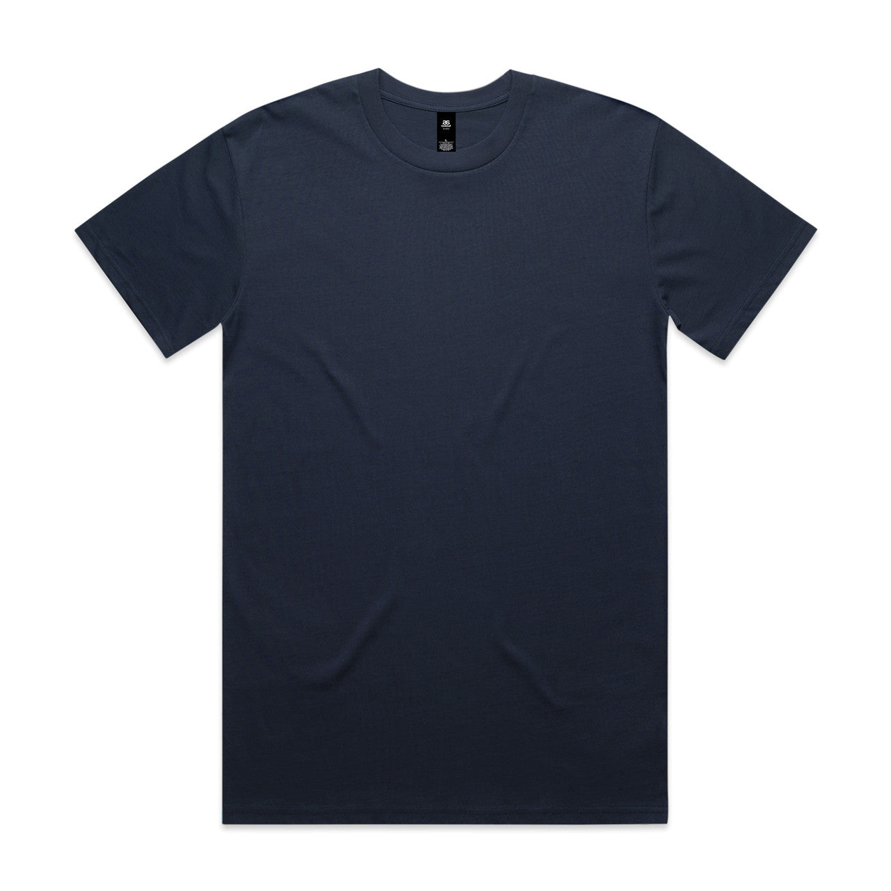 Staple Tee – T-Shirt - Midnight Blue