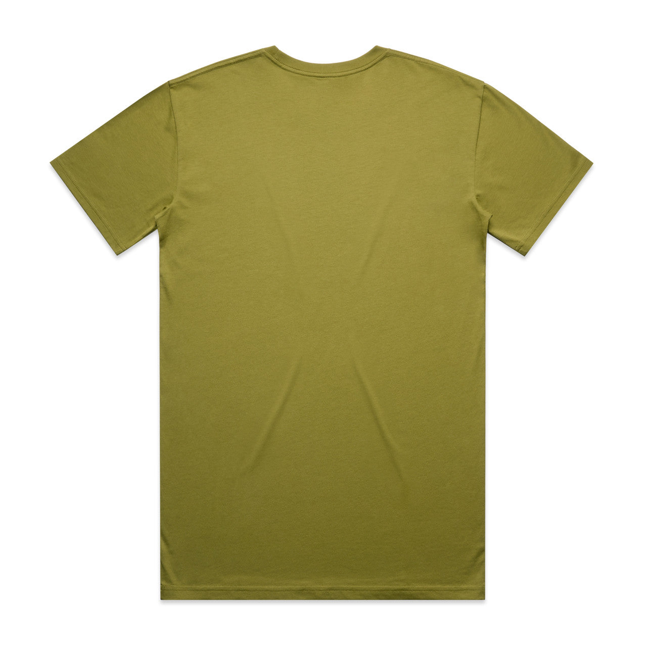 Staple Tee – T-Shirt - MOSS - BACK