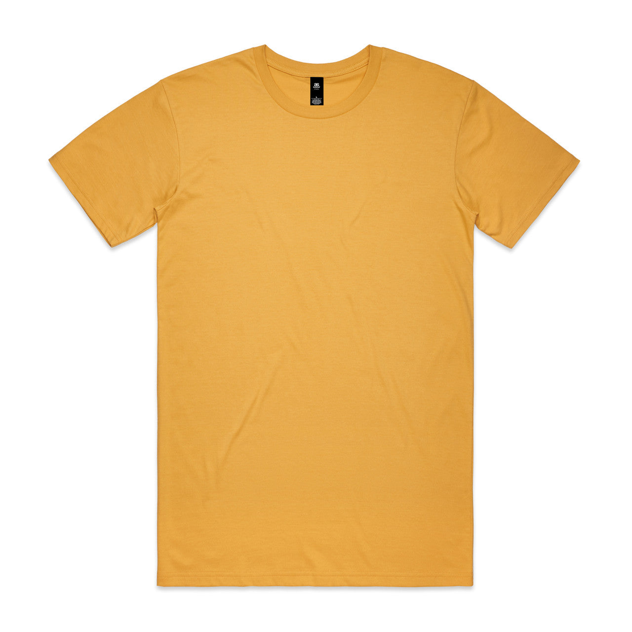 Staple Tee – T-Shirt - Mustard