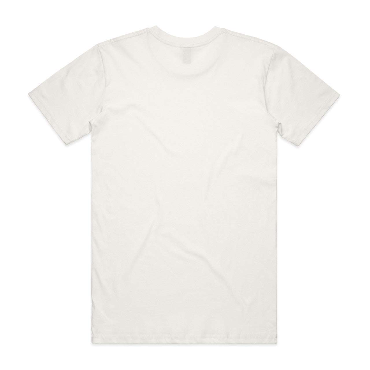 Staple Tee – T-Shirt - NATURAL - BACK