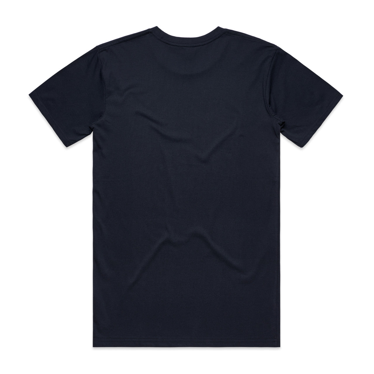 Staple Tee – T-Shirt - NAVY - BACK