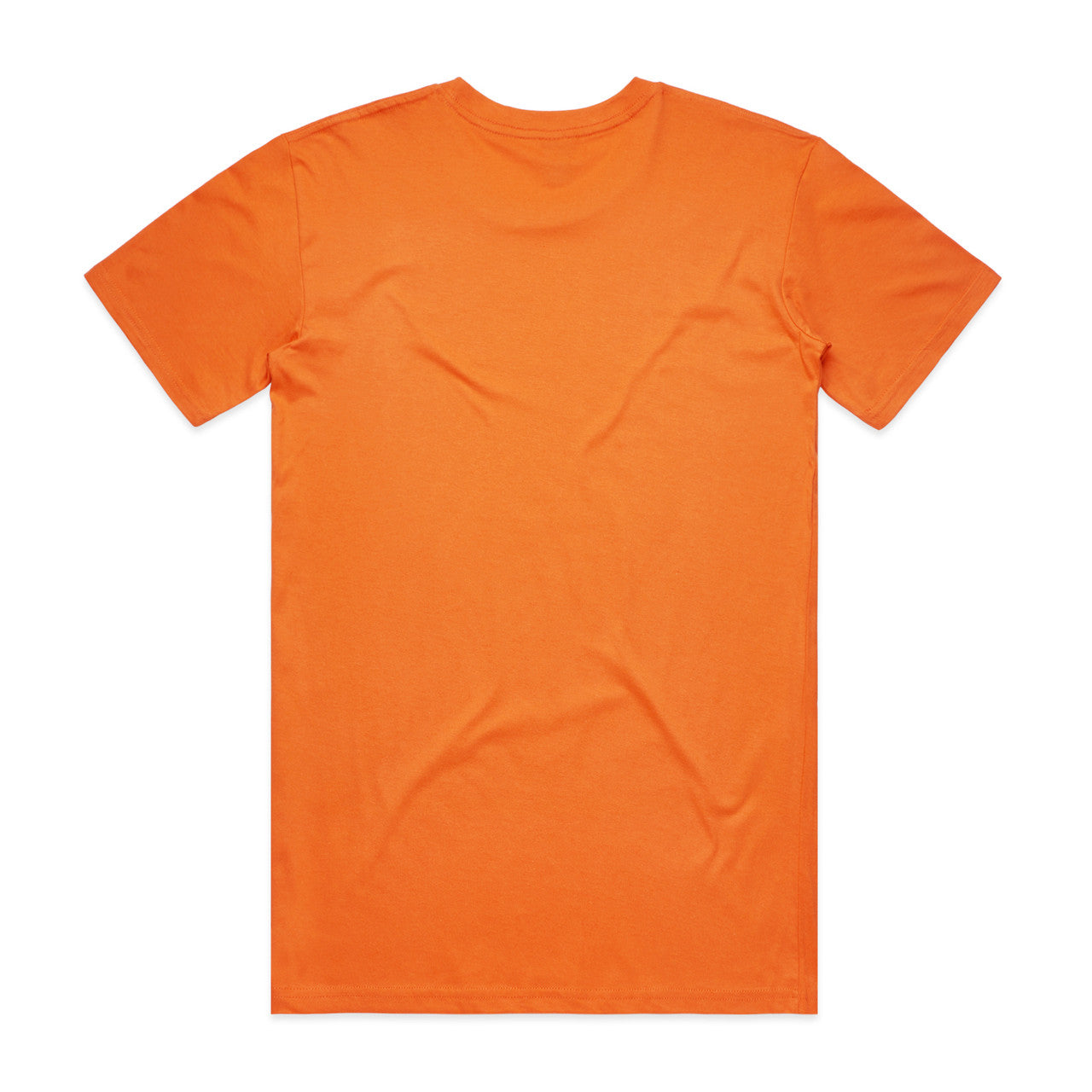 Staple Tee – T-Shirt - ORANGE - BACK