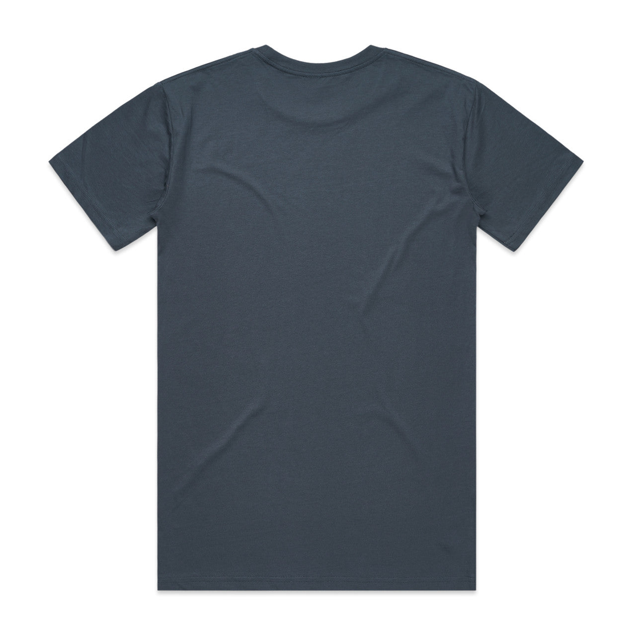 Staple Tee – T-Shirt - PETROL BLUE - BACK