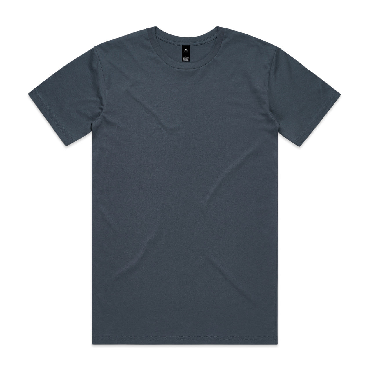Staple Tee – T-Shirt - Petrol Blue