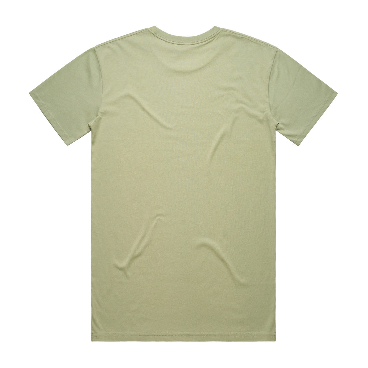 Staple Tee – T-Shirt - PISTACHIO - BACK