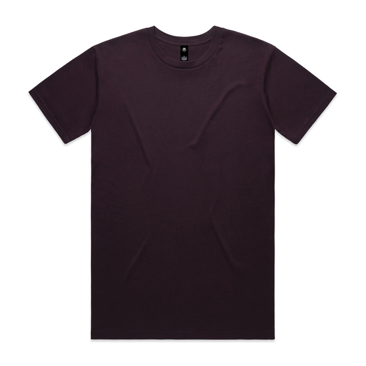 Staple Tee – T-Shirt - PLUM
