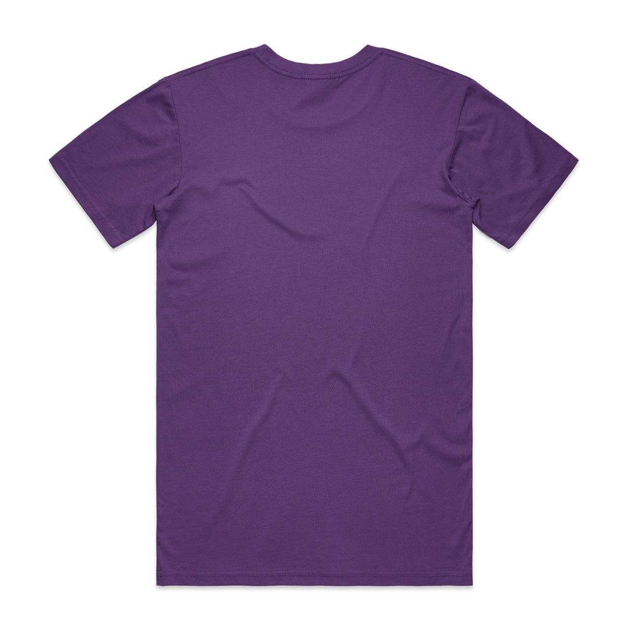 Staple Tee – T-Shirt - PURPLE - BACK