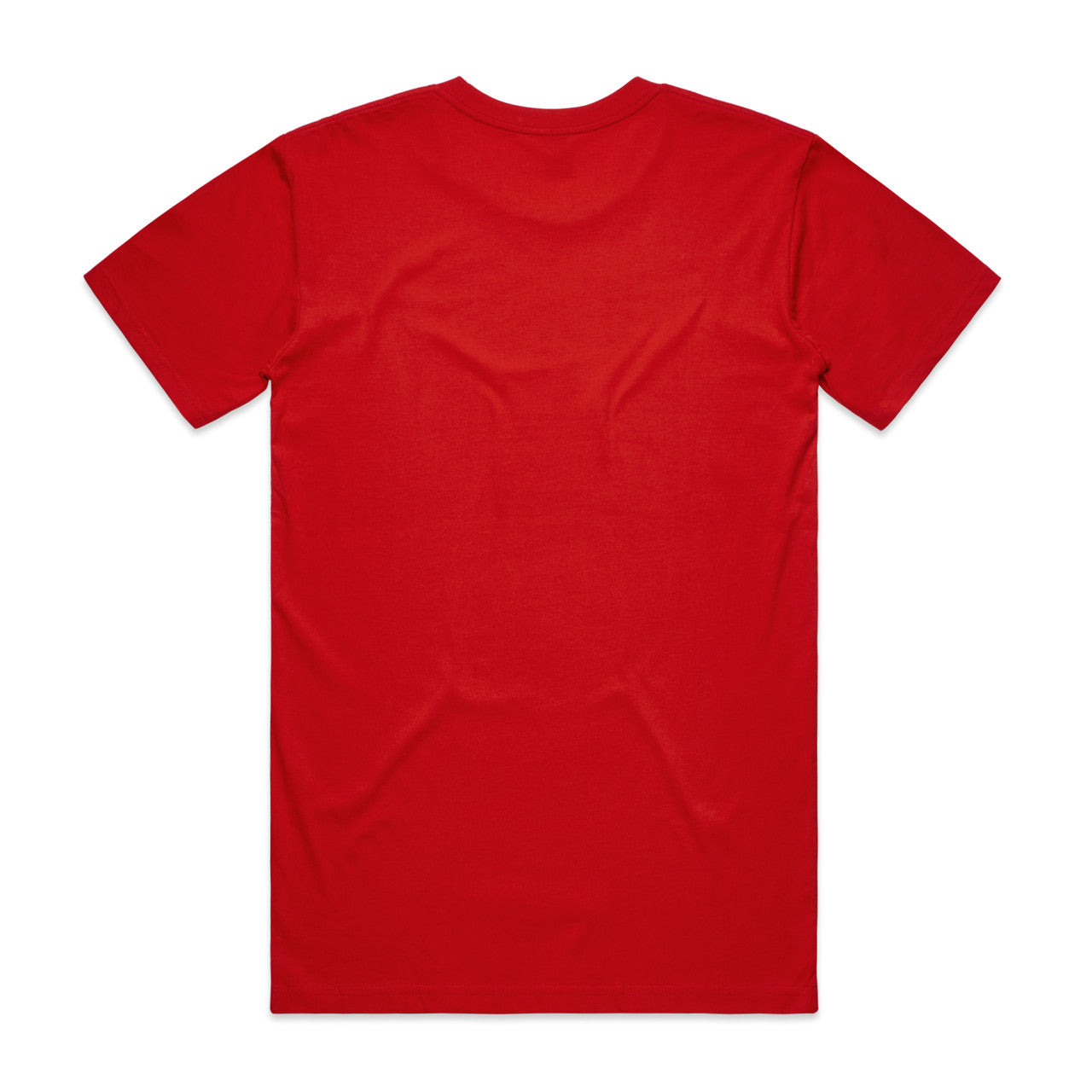 Staple Tee – T-Shirt - RED - BACK