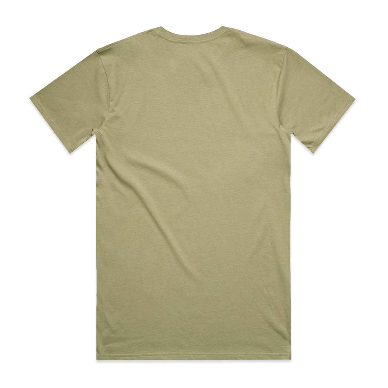 Staple Tee – T-Shirt - SAFARI - BACK