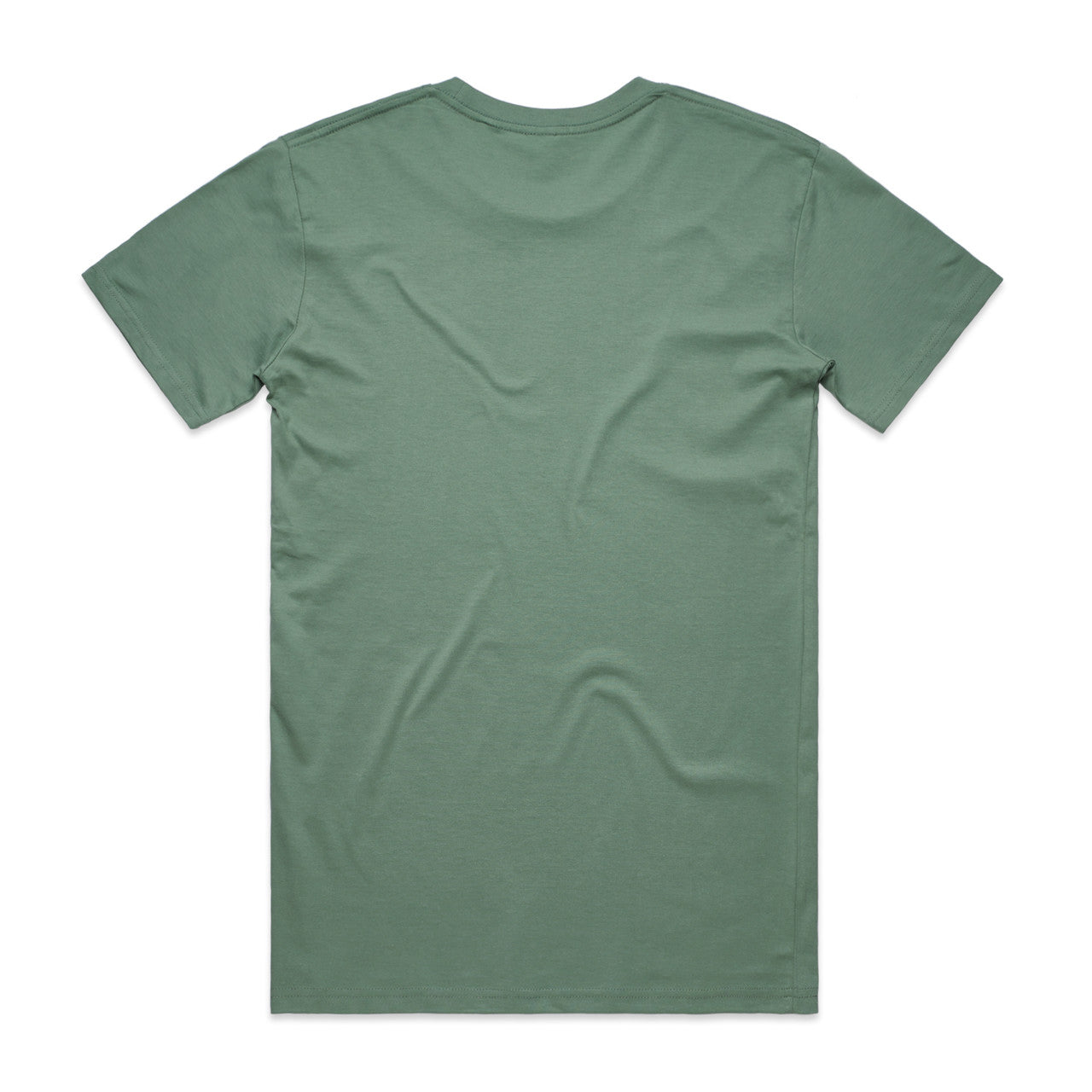 Staple Tee – T-Shirt - SAGE - BACK