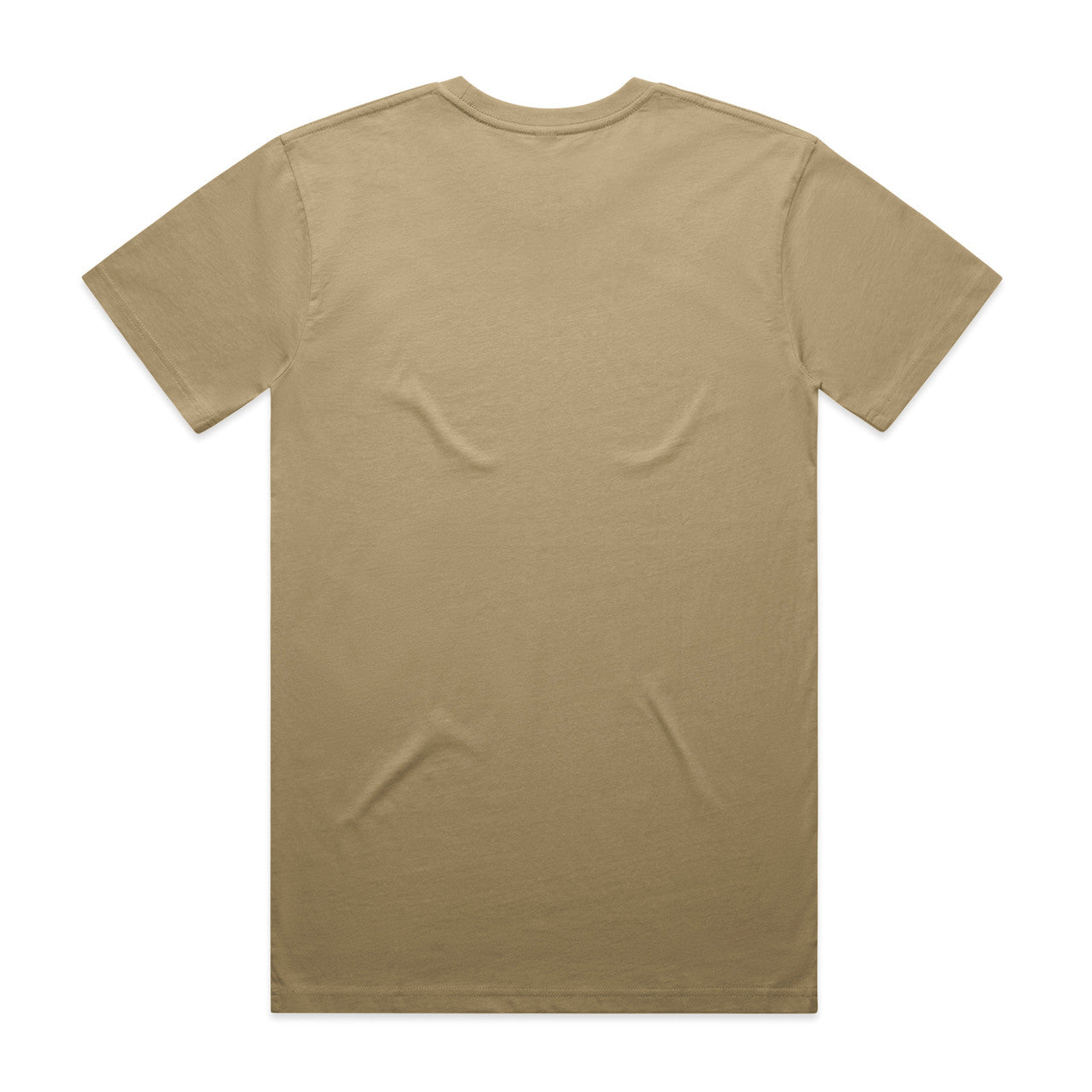 Staple Tee – T-Shirt - SAND - BACK