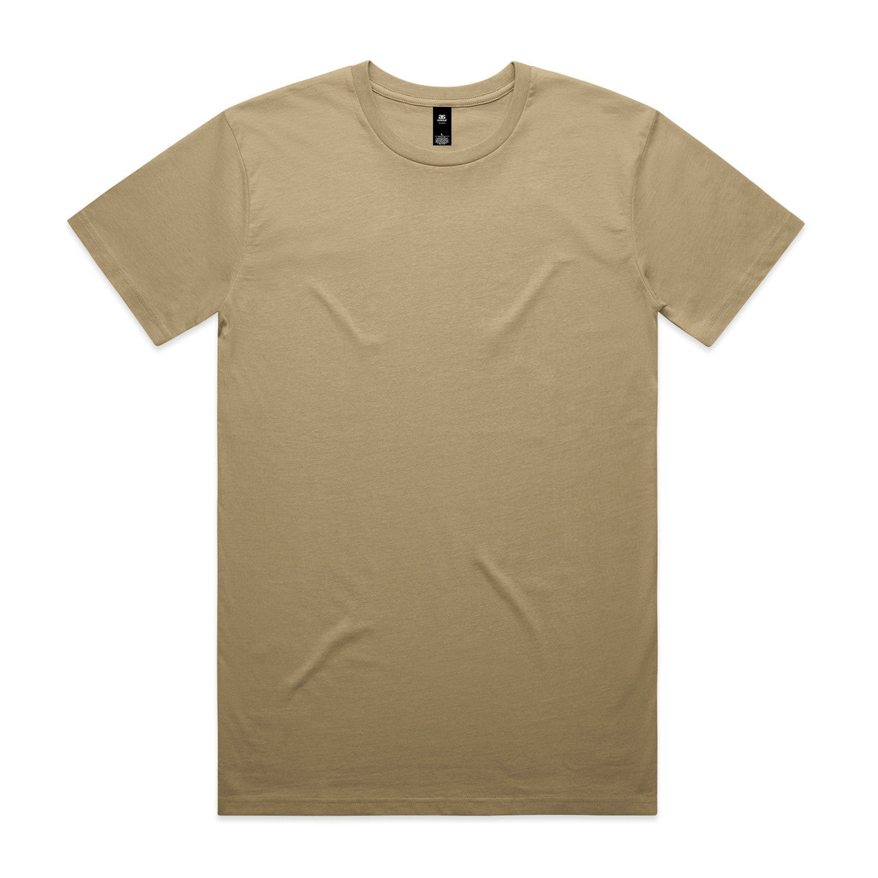 Staple Tee – T-Shirt - Sand