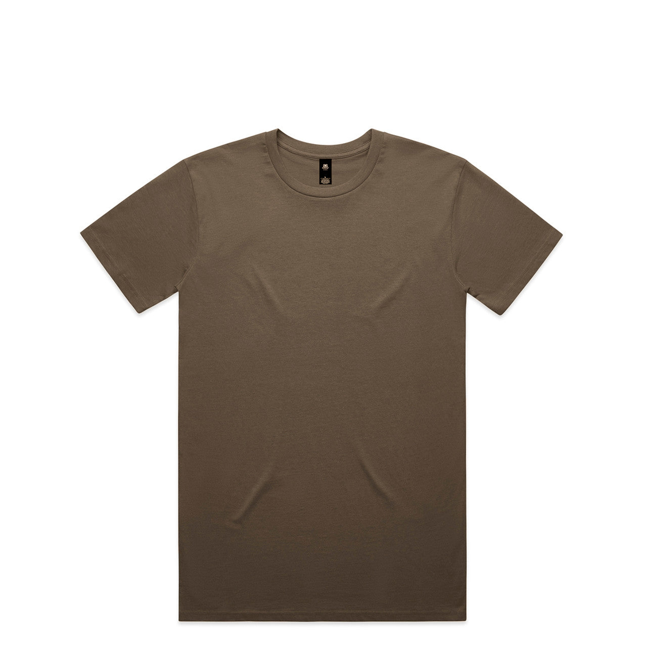 Staple Tee – T-Shirt - WALNUT - BACK