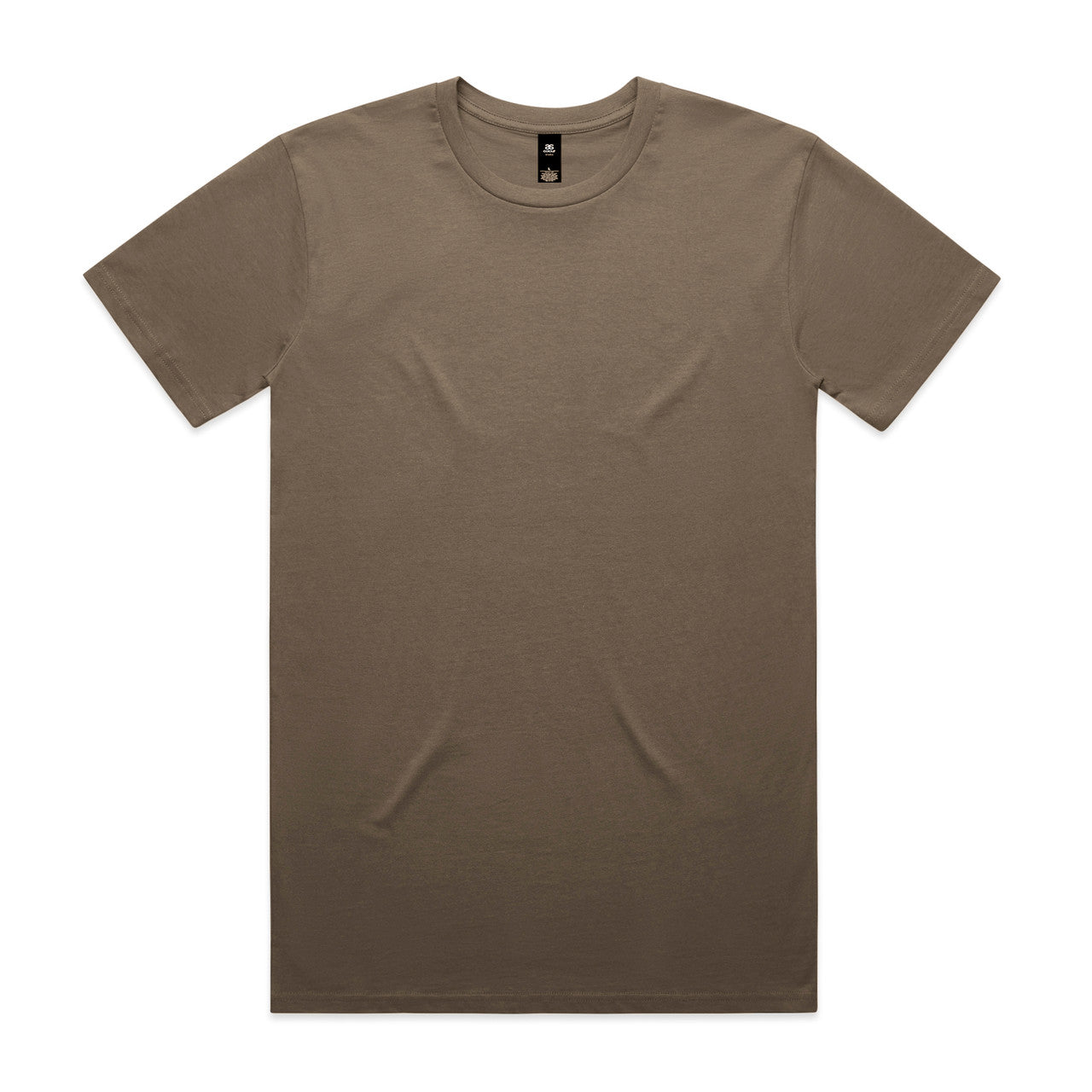 Staple Tee – T-Shirt - Walnut