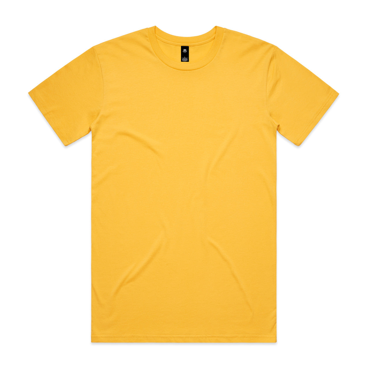 Staple Tee – T-Shirt - Yellow