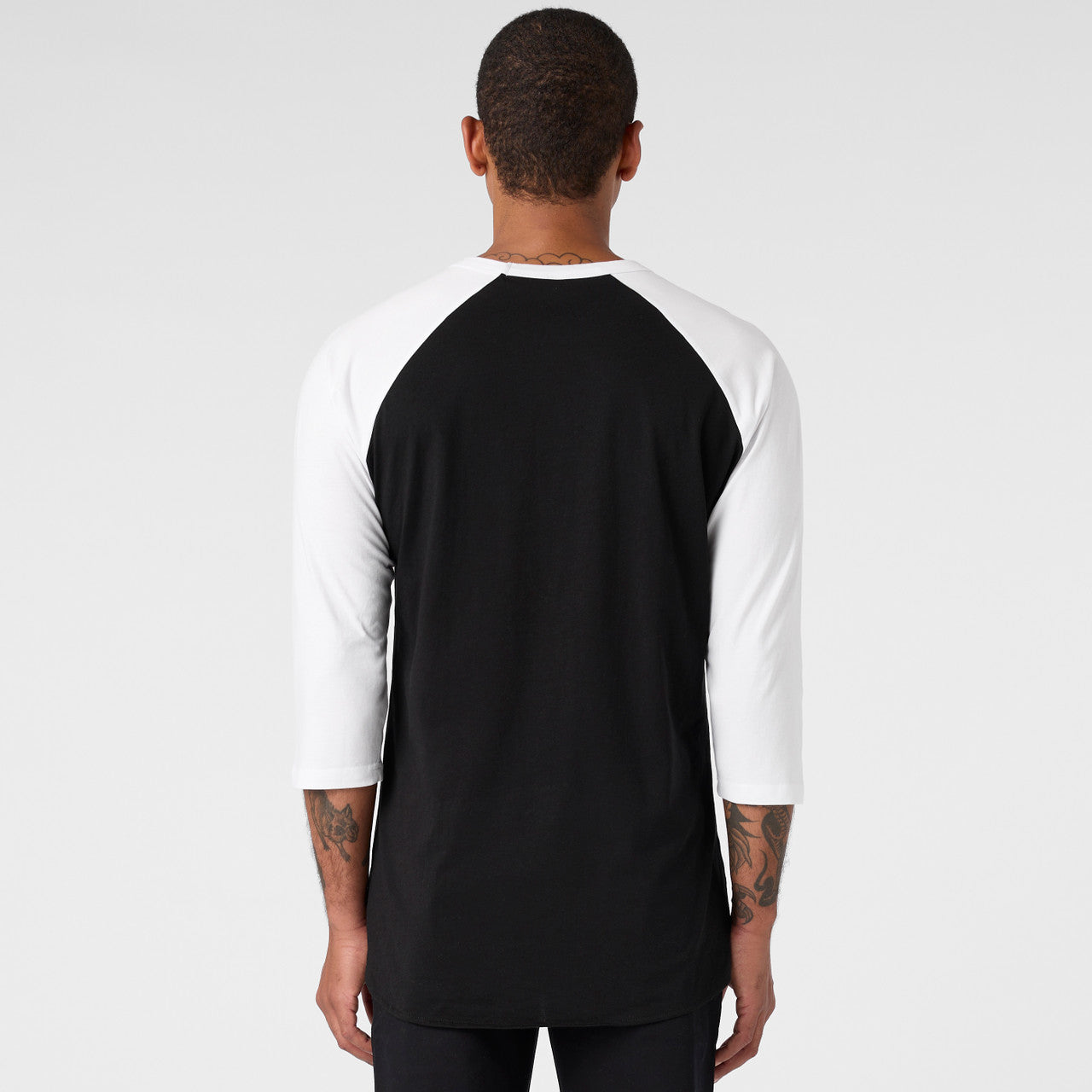 Raglan Tee – T-Shirt - BACK