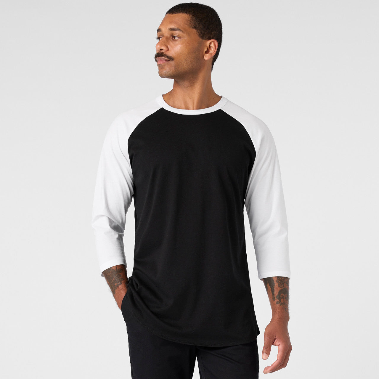 Raglan Tee – T-Shirt - BACK