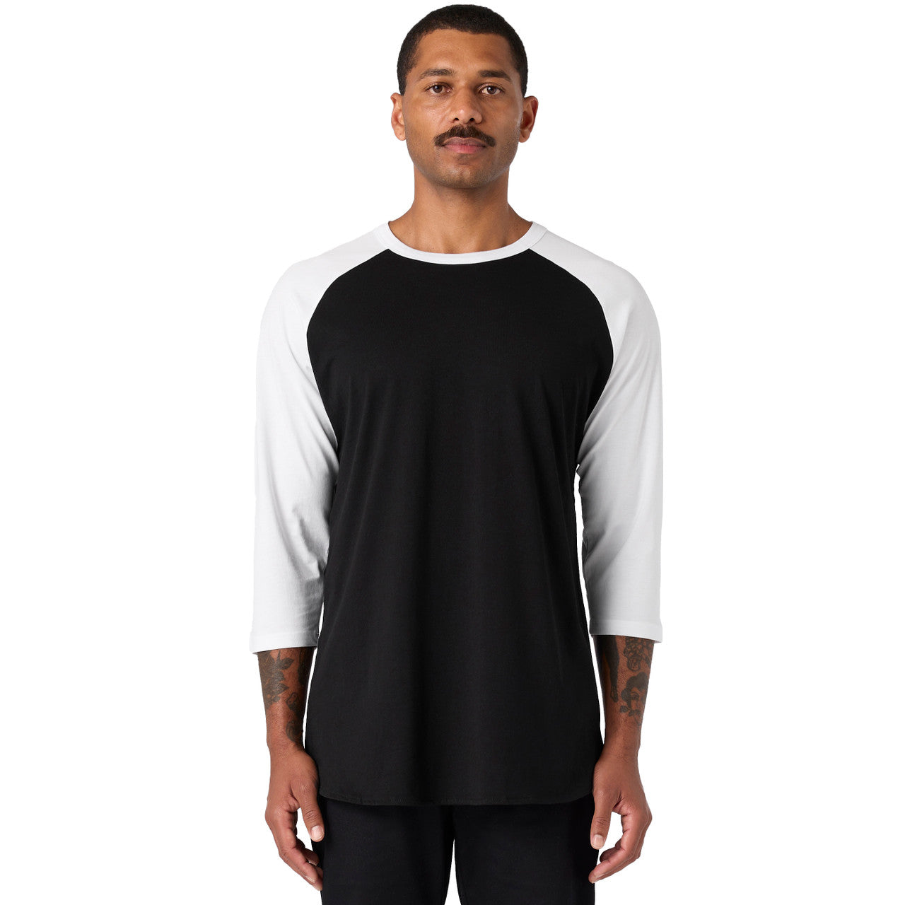 Raglan Tee – T-Shirt - FRONT